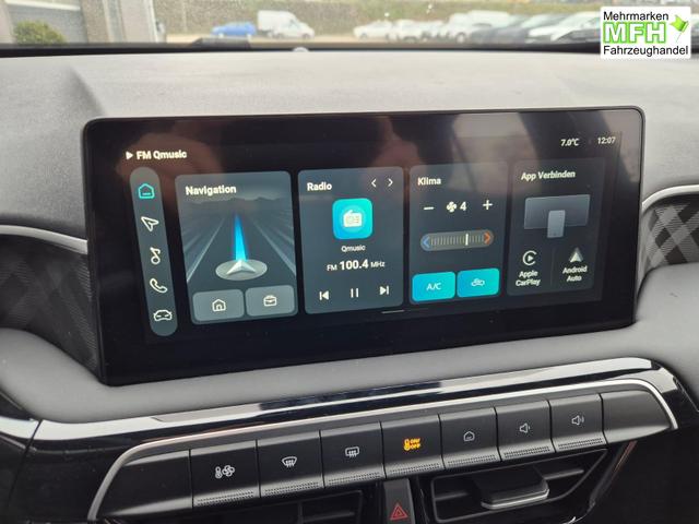 MG MG3 3 Comfort 1.5 116PS R&uuml;ckf.Kamera Parksensoren Multifunktionslenkrad Klima DAB+ Bluetooth Touchscreen Apple CarPlay Android Auto 16-LM 