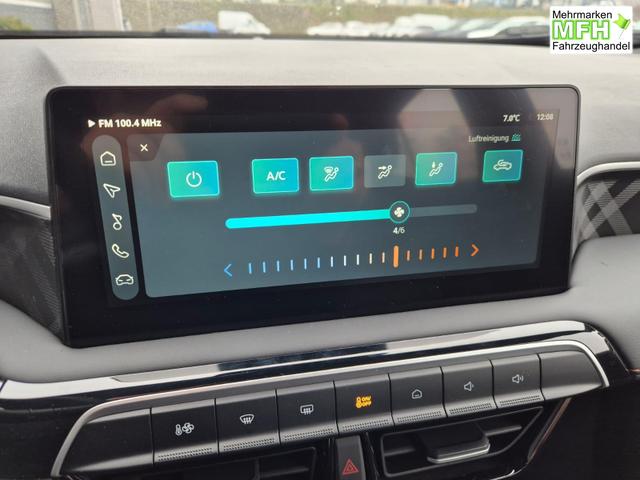 MG MG3 3 Comfort 1.5 116PS R&uuml;ckf.Kamera Parksensoren Multifunktionslenkrad Klima DAB+ Bluetooth Touchscreen Apple CarPlay Android Auto 16-LM 