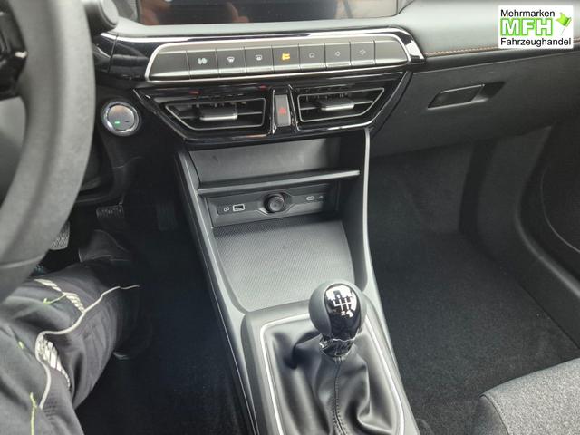 MG MG3 3 Comfort 1.5 116PS R&uuml;ckf.Kamera Parksensoren Multifunktionslenkrad Klima DAB+ Bluetooth Touchscreen Apple CarPlay Android Auto 16-LM 