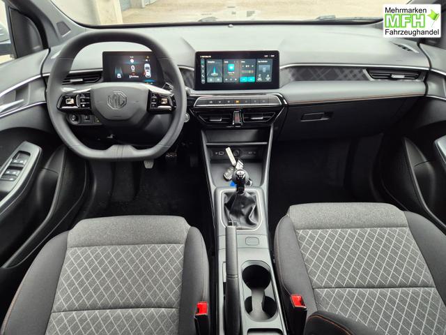 MG MG3 3 Comfort 1.5 116PS R&uuml;ckf.Kamera Parksensoren Multifunktionslenkrad Klima DAB+ Bluetooth Touchscreen Apple CarPlay Android Auto 16-LM 