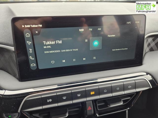 MG MG3 3 Comfort 1.5 116PS R&uuml;ckf.Kamera Parksensoren Multifunktionslenkrad Klima DAB+ Bluetooth Touchscreen Apple CarPlay Android Auto 16-LM 