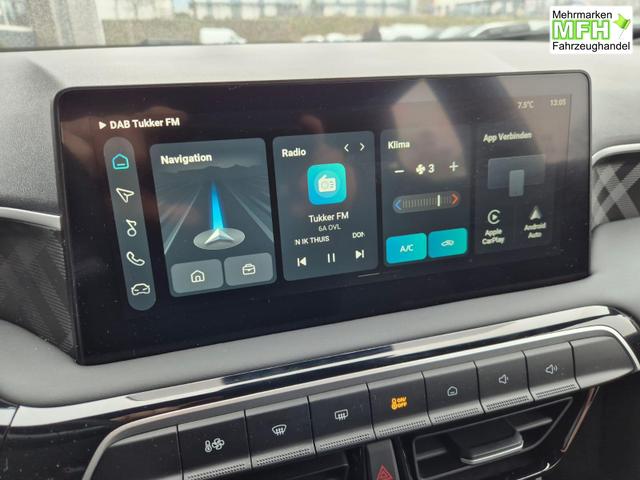 MG MG3 3 Comfort 1.5 116PS R&uuml;ckf.Kamera Parksensoren Multifunktionslenkrad Klima DAB+ Bluetooth Touchscreen Apple CarPlay Android Auto 16-LM 