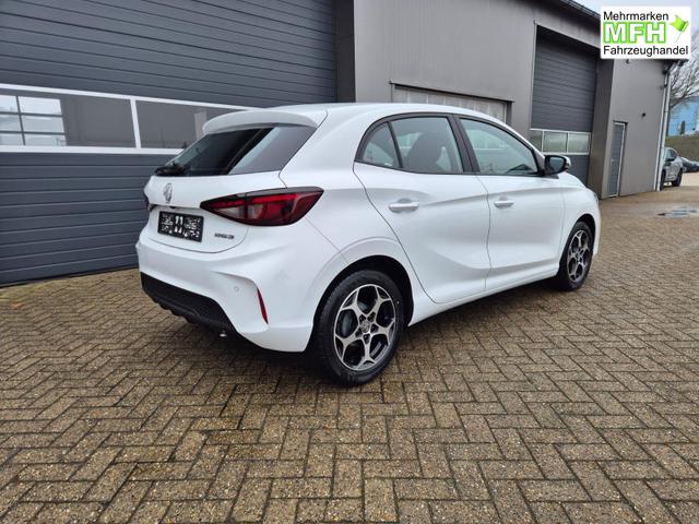 MG MG3 3 Comfort 1.5 116PS R&uuml;ckf.Kamera Parksensoren Multifunktionslenkrad Klima DAB+ Bluetooth Touchscreen Apple CarPlay Android Auto 16-LM 