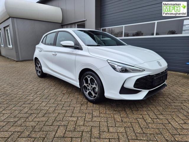 MG MG3 3 Comfort 1.5 116PS R&uuml;ckf.Kamera Parksensoren Multifunktionslenkrad Klima DAB+ Bluetooth Touchscreen Apple CarPlay Android Auto 16-LM 