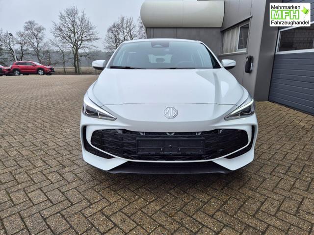MG MG3 3 Comfort 1.5 116PS R&uuml;ckf.Kamera Parksensoren Multifunktionslenkrad Klima DAB+ Bluetooth Touchscreen Apple CarPlay Android Auto 16-LM 