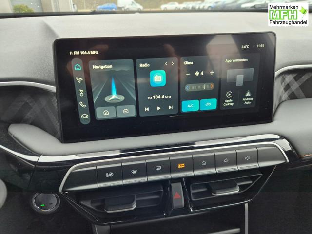MG MG3 3 Comfort 1.5 116PS R&uuml;ckf.Kamera Parksensoren Multifunktionslenkrad Klima DAB+ Bluetooth Touchscreen Apple CarPlay Android Auto 16-LM 