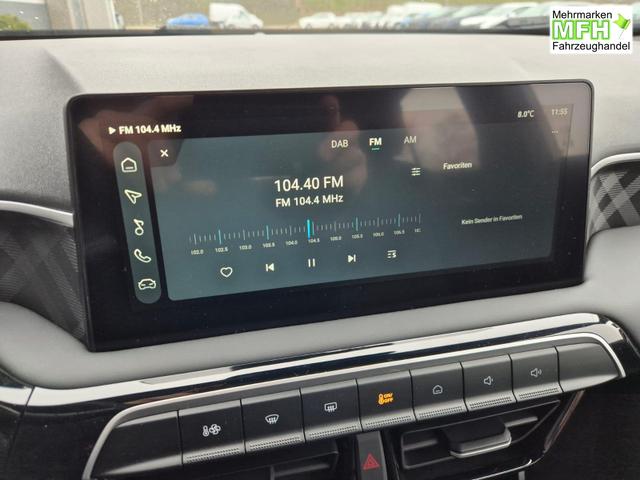 MG MG3 3 Comfort 1.5 116PS R&uuml;ckf.Kamera Parksensoren Multifunktionslenkrad Klima DAB+ Bluetooth Touchscreen Apple CarPlay Android Auto 16-LM 