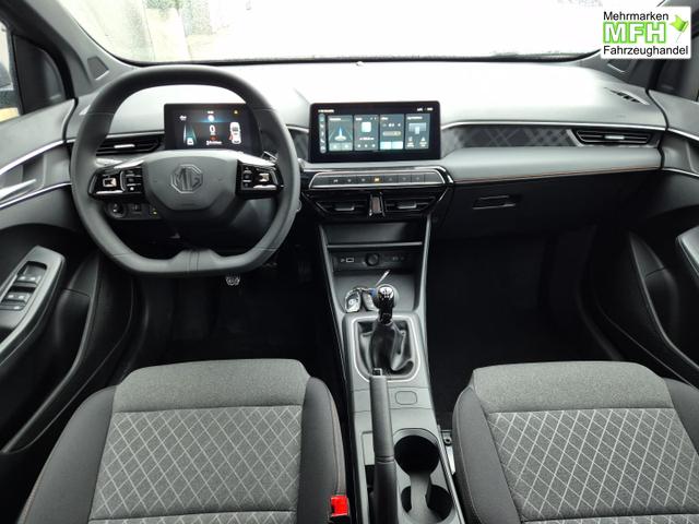 MG MG3 3 Comfort 1.5 116PS R&uuml;ckf.Kamera Parksensoren Multifunktionslenkrad Klima DAB+ Bluetooth Touchscreen Apple CarPlay Android Auto 16-LM 