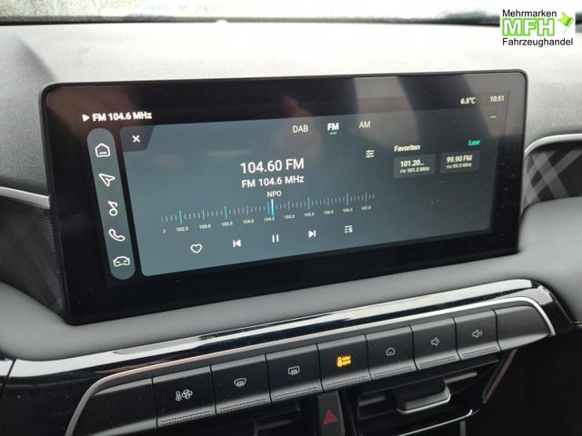 MG MG3 3 Comfort 1.5 116PS R&uuml;ckf.Kamera Parksensoren Multifunktionslenkrad Klima DAB+ Bluetooth Touchscreen Apple CarPlay Android Auto 16-LM 