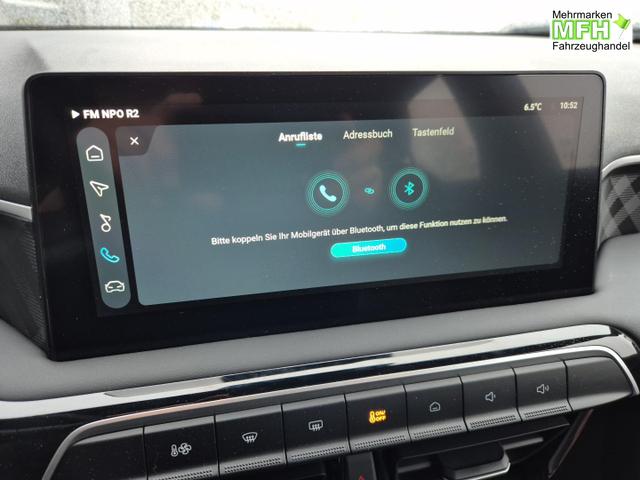 MG MG3 3 Comfort 1.5 116PS R&uuml;ckf.Kamera Parksensoren Multifunktionslenkrad Klima DAB+ Bluetooth Touchscreen Apple CarPlay Android Auto 16-LM 