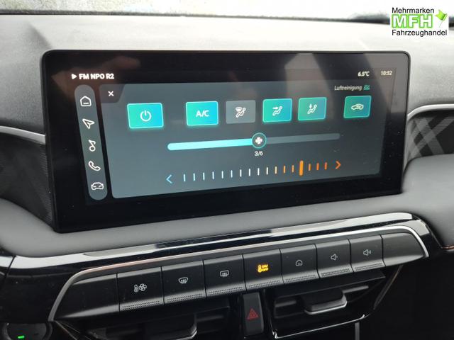 MG MG3 3 Comfort 1.5 116PS R&uuml;ckf.Kamera Parksensoren Multifunktionslenkrad Klima DAB+ Bluetooth Touchscreen Apple CarPlay Android Auto 16-LM 