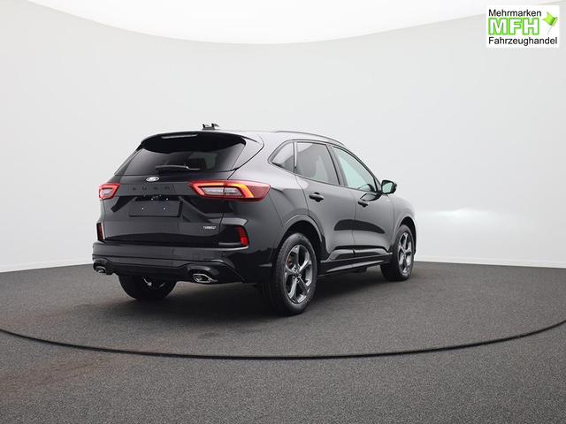 Ford Kuga ST-Line X 243PS PHEV Automatik Sitzheizung v+h Lenkradheizung Frontscheibe beheizb. Navi SYNC4 Apple CarPlay Android Auto Touchscreen PDC 4xKamera 2xKeyless B+O Sound 18"LM vollelektr. Reichweite 66KM 
