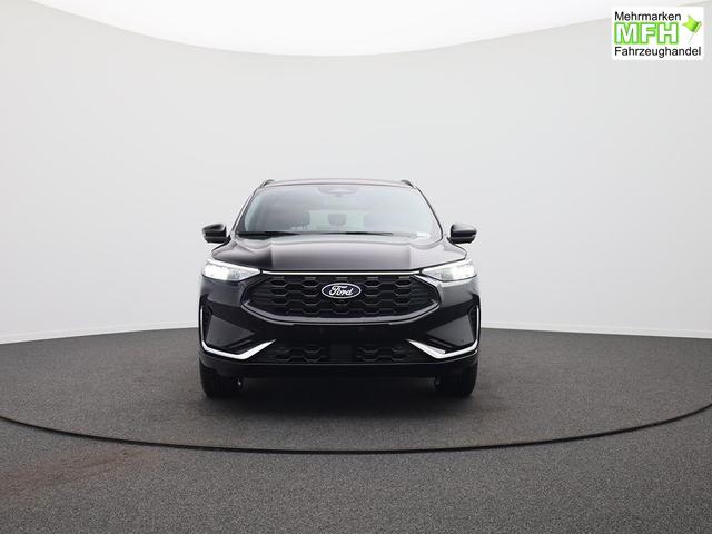 Ford Kuga ST-Line X 243PS PHEV Automatik Sitzheizung v+h Lenkradheizung Frontscheibe beheizb. Navi SYNC4 Apple CarPlay Android Auto Touchscreen PDC 4xKamera 2xKeyless B+O Sound 18"LM vollelektr. Reichweite 66KM 