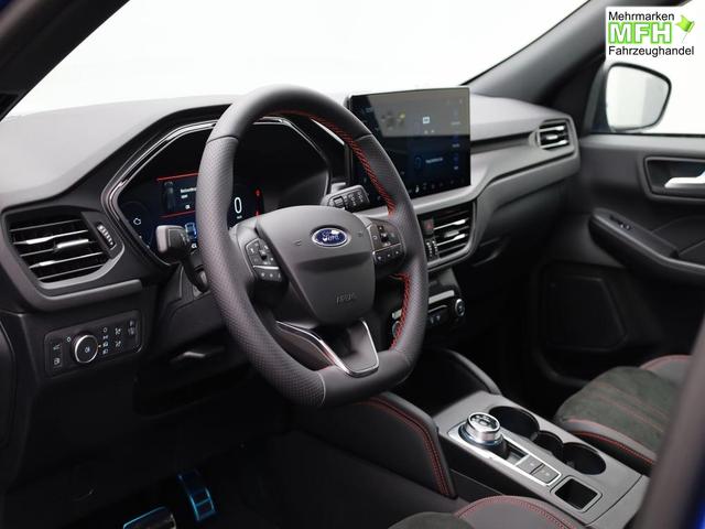 Ford Kuga ST-Line X 243PS PHEV Automatik Sitzheizung v+h Lenkradheizung Frontscheibe beheizb. Navi SYNC4 Apple CarPlay Android Auto Touchscreen PDC 4xKamera 2xKeyless B+O Sound 18"LM vollelektr. Reichweite 66KM 