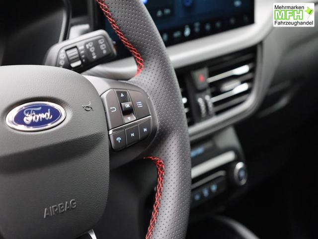 Ford Kuga ST-Line X 243PS PHEV Automatik Sitzheizung v+h Lenkradheizung Frontscheibe beheizb. Navi SYNC4 Apple CarPlay Android Auto Touchscreen PDC 4xKamera 2xKeyless B+O Sound 18"LM vollelektr. Reichweite 66KM 