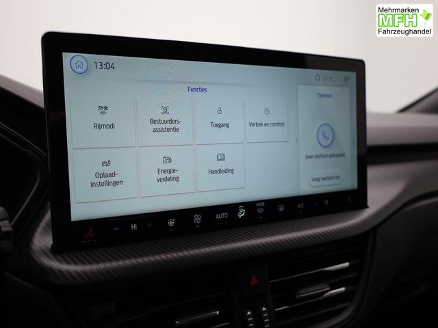 Ford Kuga ST-Line X 243PS PHEV Automatik Sitzheizung v+h Lenkradheizung Frontscheibe beheizb. Navi SYNC4 Apple CarPlay Android Auto Touchscreen PDC 4xKamera 2xKeyless B+O Sound 18"LM vollelektr. Reichweite 66KM 