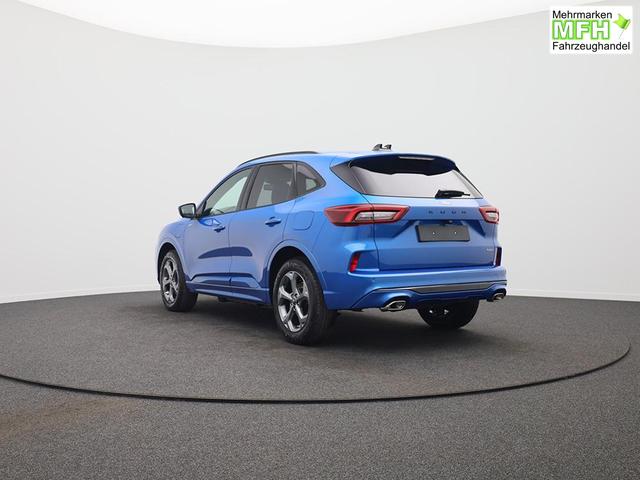 Ford Kuga ST-Line X 243PS PHEV Automatik Sitzheizung v+h Lenkradheizung Frontscheibe beheizb. Navi SYNC4 Apple CarPlay Android Auto Touchscreen PDC 4xKamera 2xKeyless B+O Sound 18"LM vollelektr. Reichweite 66KM 