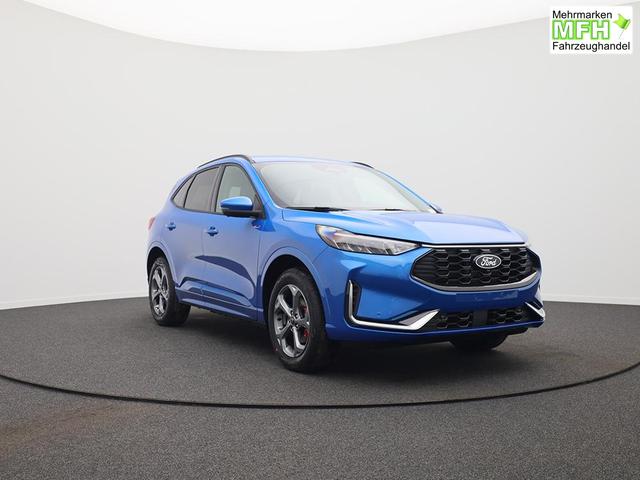 Ford Kuga ST-Line X 243PS PHEV Automatik Sitzheizung v+h Lenkradheizung Frontscheibe beheizb. Navi SYNC4 Apple CarPlay Android Auto Touchscreen PDC 4xKamera 2xKeyless B+O Sound 18"LM vollelektr. Reichweite 66KM 