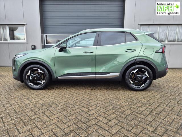 Kia Sportage Spirit 1.6 T-GDI 150PS DCT NEUES MODELL MY26 FACELIFT Teil-Leder 18"LM Sitzheizung v+h Lenkradheizung Klimaautomatik ACC Navi Bluetooth Touchscreen Apple CarPlay Android Auto PDC R&uuml;ckf.Kamera 2x Keyless 