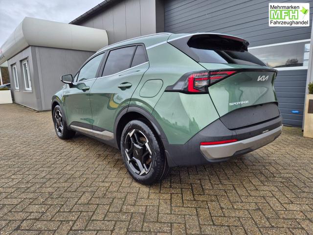 Kia Sportage Spirit 1.6 T-GDI 150PS DCT NEUES MODELL MY26 FACELIFT Teil-Leder 18"LM Sitzheizung v+h Lenkradheizung Klimaautomatik ACC Navi Bluetooth Touchscreen Apple CarPlay Android Auto PDC R&uuml;ckf.Kamera 2x Keyless 