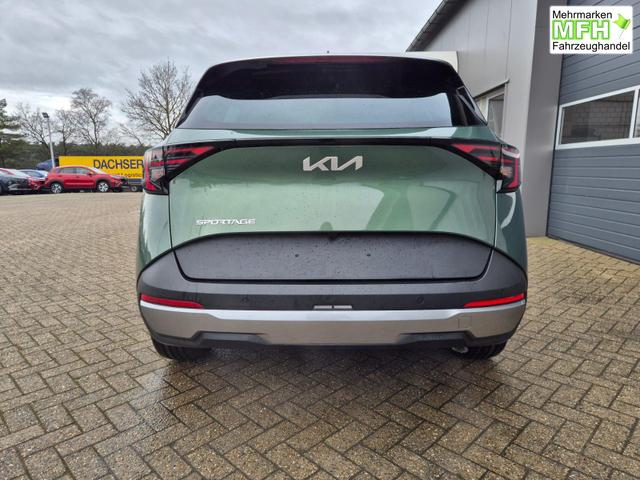 Kia Sportage Spirit 1.6 T-GDI 150PS DCT NEUES MODELL MY26 FACELIFT Teil-Leder 18"LM Sitzheizung v+h Lenkradheizung Klimaautomatik ACC Navi Bluetooth Touchscreen Apple CarPlay Android Auto PDC R&uuml;ckf.Kamera 2x Keyless 