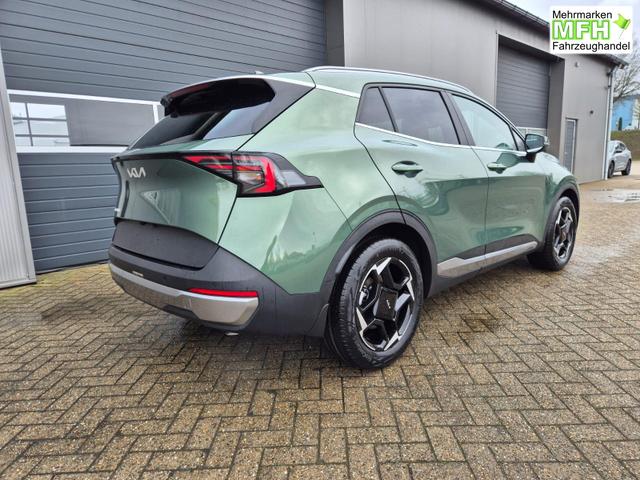 Kia Sportage Spirit 1.6 T-GDI 150PS DCT NEUES MODELL MY26 FACELIFT Teil-Leder 18"LM Sitzheizung v+h Lenkradheizung Klimaautomatik ACC Navi Bluetooth Touchscreen Apple CarPlay Android Auto PDC R&uuml;ckf.Kamera 2x Keyless 