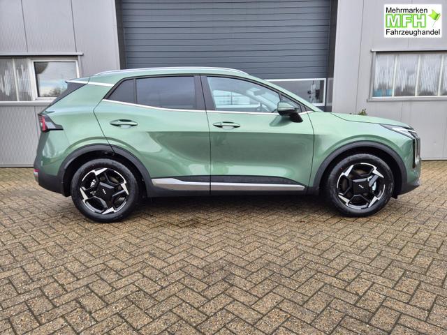 Kia Sportage Spirit 1.6 T-GDI 150PS DCT NEUES MODELL MY26 FACELIFT Teil-Leder 18"LM Sitzheizung v+h Lenkradheizung Klimaautomatik ACC Navi Bluetooth Touchscreen Apple CarPlay Android Auto PDC R&uuml;ckf.Kamera 2x Keyless 