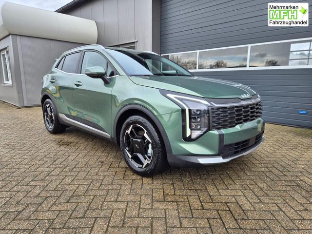 Kia Sportage Spirit 1.6 T-GDI 150PS DCT NEUES MODELL MY26 FACELIFT Teil-Leder 18"LM Sitzheizung v+h Lenkradheizung Klimaautomatik ACC Navi Bluetooth Touchscreen Apple CarPlay Android Auto PDC R&uuml;ckf.Kamera 2x Keyless 