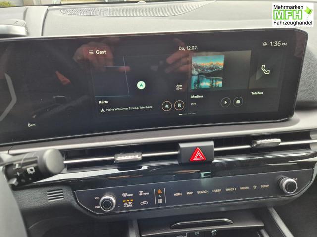 Kia Sportage Spirit 1.6 T-GDI 150PS DCT NEUES MODELL MY26 FACELIFT Teil-Leder 18"LM Sitzheizung v+h Lenkradheizung Klimaautomatik ACC Navi Bluetooth Touchscreen Apple CarPlay Android Auto PDC R&uuml;ckf.Kamera 2x Keyless 