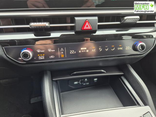 Kia Sportage Spirit 1.6 T-GDI 150PS DCT NEUES MODELL MY26 FACELIFT Teil-Leder 18"LM Sitzheizung v+h Lenkradheizung Klimaautomatik ACC Navi Bluetooth Touchscreen Apple CarPlay Android Auto PDC R&uuml;ckf.Kamera 2x Keyless 