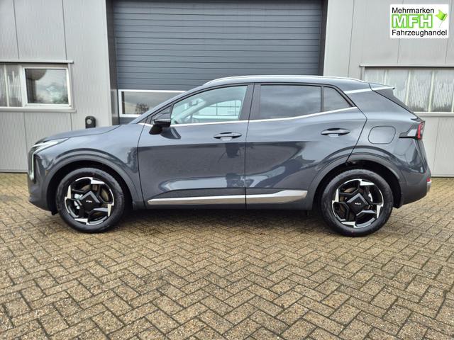 Kia Sportage Spirit 1.6 T-GDI 150PS DCT NEUES MODELL MY26 FACELIFT Teil-Leder 18"LM Sitzheizung v+h Lenkradheizung Klimaautomatik ACC Navi Bluetooth Touchscreen Apple CarPlay Android Auto PDC R&uuml;ckf.Kamera 2x Keyless 
