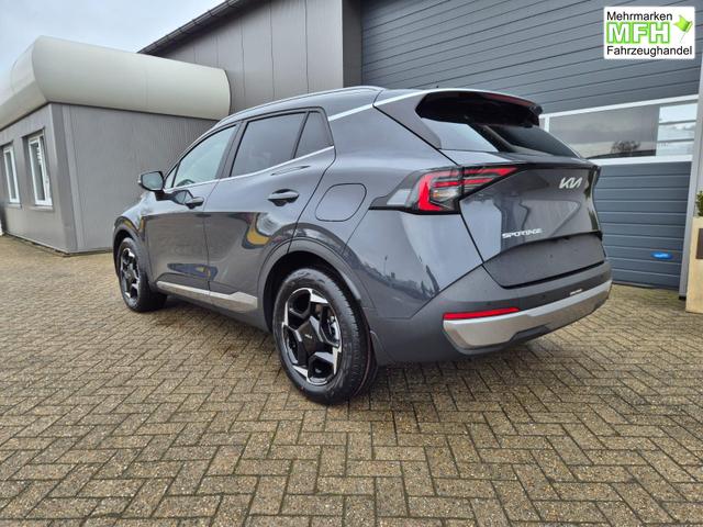 Kia Sportage Spirit 1.6 T-GDI 150PS DCT NEUES MODELL MY26 FACELIFT Teil-Leder 18"LM Sitzheizung v+h Lenkradheizung Klimaautomatik ACC Navi Bluetooth Touchscreen Apple CarPlay Android Auto PDC R&uuml;ckf.Kamera 2x Keyless 