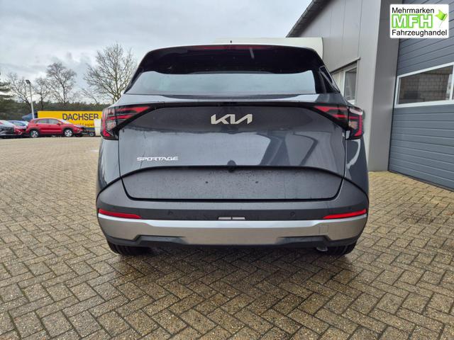 Kia Sportage Spirit 1.6 T-GDI 150PS DCT NEUES MODELL MY26 FACELIFT Teil-Leder 18"LM Sitzheizung v+h Lenkradheizung Klimaautomatik ACC Navi Bluetooth Touchscreen Apple CarPlay Android Auto PDC R&uuml;ckf.Kamera 2x Keyless 