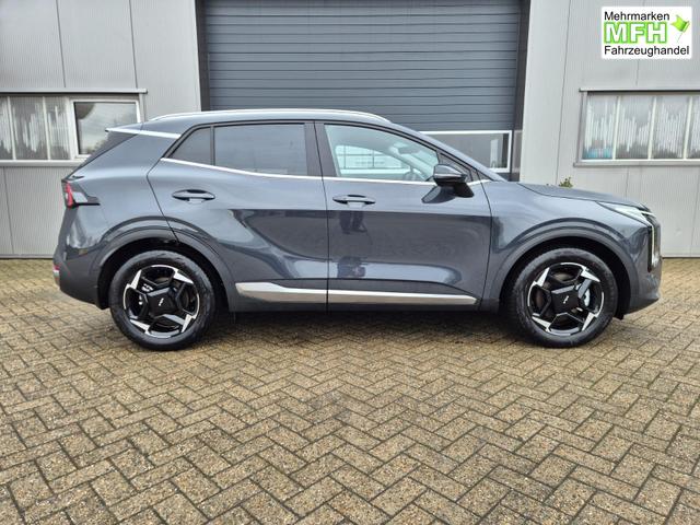 Kia Sportage Spirit 1.6 T-GDI 150PS DCT NEUES MODELL MY26 FACELIFT Teil-Leder 18"LM Sitzheizung v+h Lenkradheizung Klimaautomatik ACC Navi Bluetooth Touchscreen Apple CarPlay Android Auto PDC R&uuml;ckf.Kamera 2x Keyless 