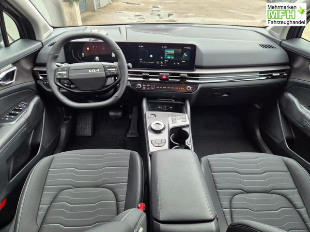 Kia Sportage Spirit 1.6 T-GDI 150PS DCT NEUES MODELL MY26 FACELIFT Teil-Leder 18"LM Sitzheizung v+h Lenkradheizung Klimaautomatik ACC Navi Bluetooth Touchscreen Apple CarPlay Android Auto PDC R&uuml;ckf.Kamera 2x Keyless 