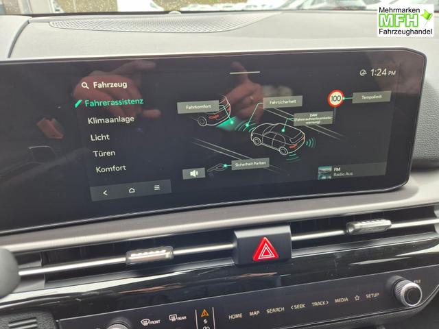 Kia Sportage Spirit 1.6 T-GDI 150PS DCT NEUES MODELL MY26 FACELIFT Teil-Leder 18"LM Sitzheizung v+h Lenkradheizung Klimaautomatik ACC Navi Bluetooth Touchscreen Apple CarPlay Android Auto PDC R&uuml;ckf.Kamera 2x Keyless 