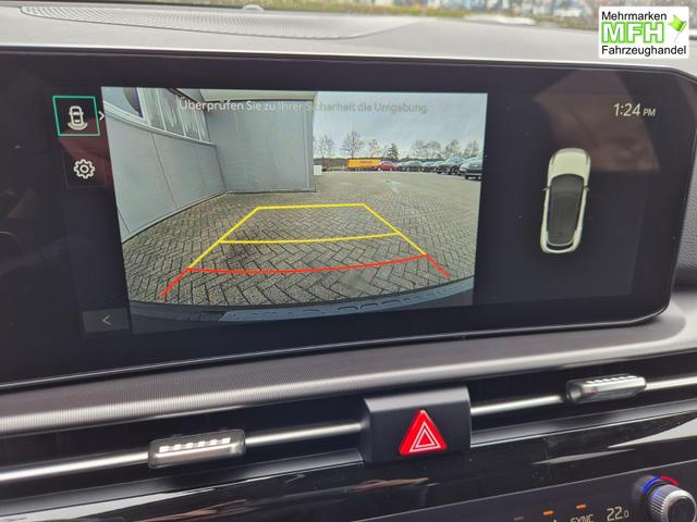 Kia Sportage Spirit 1.6 T-GDI 150PS DCT NEUES MODELL MY26 FACELIFT Teil-Leder 18"LM Sitzheizung v+h Lenkradheizung Klimaautomatik ACC Navi Bluetooth Touchscreen Apple CarPlay Android Auto PDC R&uuml;ckf.Kamera 2x Keyless 