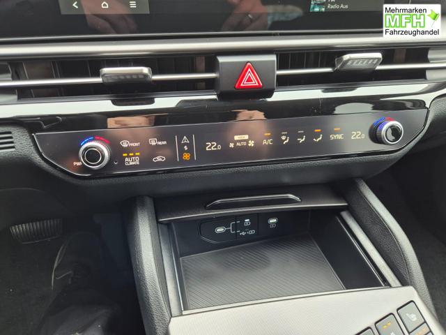 Kia Sportage Spirit 1.6 T-GDI 150PS DCT NEUES MODELL MY26 FACELIFT Teil-Leder 18"LM Sitzheizung v+h Lenkradheizung Klimaautomatik ACC Navi Bluetooth Touchscreen Apple CarPlay Android Auto PDC R&uuml;ckf.Kamera 2x Keyless 