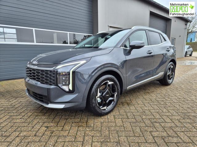 Kia Sportage Spirit 1.6 T-GDI 150PS DCT NEUES MODELL MY26 FACELIFT Teil-Leder 18"LM Sitzheizung v+h Lenkradheizung Klimaautomatik ACC Navi Bluetooth Touchscreen Apple CarPlay Android Auto PDC R&uuml;ckf.Kamera 2x Keyless 