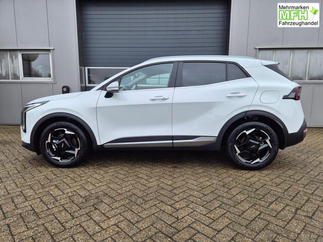 Kia Sportage Spirit 1.6 T-GDI 150PS DCT NEUES MODELL MY26 FACELIFT Teil-Leder 18"LM Sitzheizung v+h Lenkradheizung Klimaautomatik ACC Navi Bluetooth Touchscreen Apple CarPlay Android Auto PDC R&uuml;ckf.Kamera 2x Keyless 