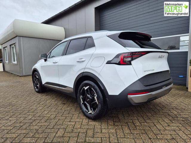 Kia Sportage Spirit 1.6 T-GDI 150PS DCT NEUES MODELL MY26 FACELIFT Teil-Leder 18"LM Sitzheizung v+h Lenkradheizung Klimaautomatik ACC Navi Bluetooth Touchscreen Apple CarPlay Android Auto PDC R&uuml;ckf.Kamera 2x Keyless 