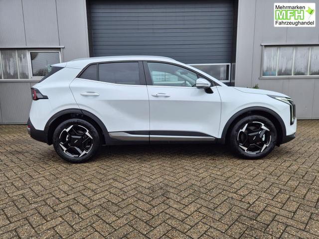 Kia Sportage Spirit 1.6 T-GDI 150PS DCT NEUES MODELL MY26 FACELIFT Teil-Leder 18"LM Sitzheizung v+h Lenkradheizung Klimaautomatik ACC Navi Bluetooth Touchscreen Apple CarPlay Android Auto PDC R&uuml;ckf.Kamera 2x Keyless 