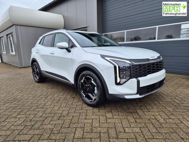 Kia Sportage Spirit 1.6 T-GDI 150PS DCT NEUES MODELL MY26 FACELIFT Teil-Leder 18"LM Sitzheizung v+h Lenkradheizung Klimaautomatik ACC Navi Bluetooth Touchscreen Apple CarPlay Android Auto PDC R&uuml;ckf.Kamera 2x Keyless 