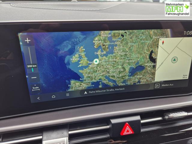 Kia Sportage Spirit 1.6 T-GDI 150PS DCT NEUES MODELL MY26 FACELIFT Teil-Leder 18"LM Sitzheizung v+h Lenkradheizung Klimaautomatik ACC Navi Bluetooth Touchscreen Apple CarPlay Android Auto PDC R&uuml;ckf.Kamera 2x Keyless 