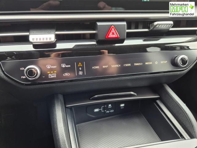 Kia Sportage Spirit 1.6 T-GDI 150PS DCT NEUES MODELL MY26 FACELIFT Teil-Leder 18"LM Sitzheizung v+h Lenkradheizung Klimaautomatik ACC Navi Bluetooth Touchscreen Apple CarPlay Android Auto PDC R&uuml;ckf.Kamera 2x Keyless 