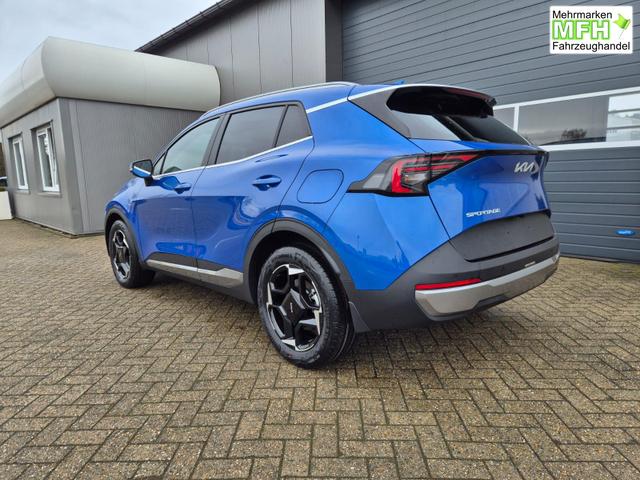 Kia Sportage Spirit 1.6 T-GDI 150PS DCT NEUES MODELL MY26 FACELIFT Teil-Leder 18"LM Sitzheizung v+h Lenkradheizung Klimaautomatik ACC Navi Bluetooth Touchscreen Apple CarPlay Android Auto PDC R&uuml;ckf.Kamera 2x Keyless 