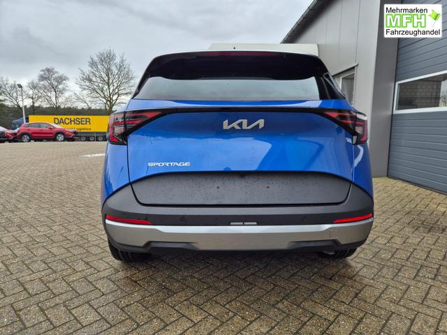 Kia Sportage Spirit 1.6 T-GDI 150PS DCT NEUES MODELL MY26 FACELIFT Teil-Leder 18"LM Sitzheizung v+h Lenkradheizung Klimaautomatik ACC Navi Bluetooth Touchscreen Apple CarPlay Android Auto PDC R&uuml;ckf.Kamera 2x Keyless 