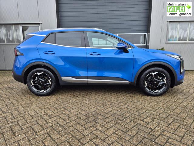 Kia Sportage Spirit 1.6 T-GDI 150PS DCT NEUES MODELL MY26 FACELIFT Teil-Leder 18"LM Sitzheizung v+h Lenkradheizung Klimaautomatik ACC Navi Bluetooth Touchscreen Apple CarPlay Android Auto PDC R&uuml;ckf.Kamera 2x Keyless 