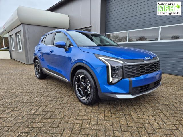 Kia Sportage Spirit 1.6 T-GDI 150PS DCT NEUES MODELL MY26 FACELIFT Teil-Leder 18"LM Sitzheizung v+h Lenkradheizung Klimaautomatik ACC Navi Bluetooth Touchscreen Apple CarPlay Android Auto PDC R&uuml;ckf.Kamera 2x Keyless 