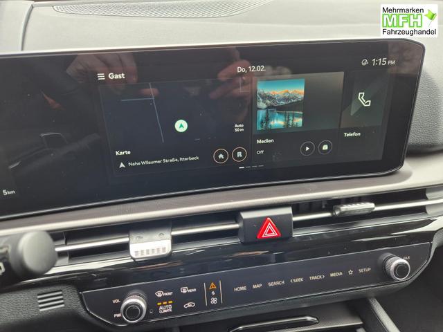 Kia Sportage Spirit 1.6 T-GDI 150PS DCT NEUES MODELL MY26 FACELIFT Teil-Leder 18"LM Sitzheizung v+h Lenkradheizung Klimaautomatik ACC Navi Bluetooth Touchscreen Apple CarPlay Android Auto PDC R&uuml;ckf.Kamera 2x Keyless 